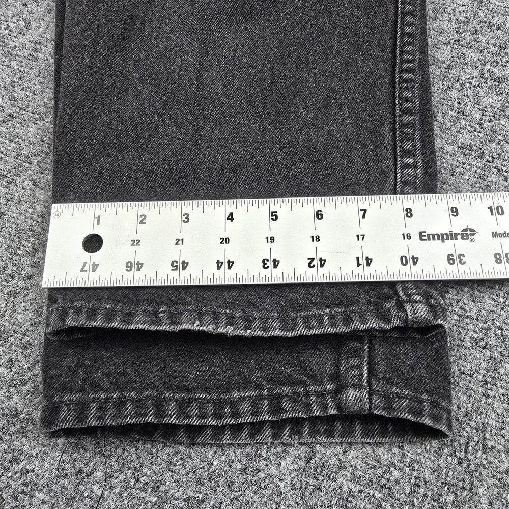 Vintage Levi's 553 White Tab Jeans Mens‎ 40x34 38x34 Black 1997 USA Made Y2K 90s